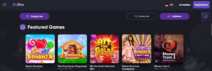 BitDice Slots